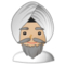 Persona Con Turbante: Carnagione Medio-Chiara
