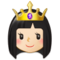 Principessa: Carnagione Chiara