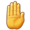 Dorso Mano Alzata