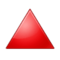 Triangolo Rosso Con Punta Verso L’Alto