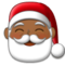 Babbo Natale: Carnagione Medio-Scura