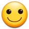 Faccina Con Sorriso Accennato