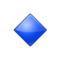 Rombo Blu Piccolo