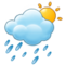 Sole Coperto E Pioggia