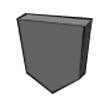 Pezzo shogi nero girato