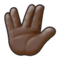 Saluto Vulcaniano: Carnagione Scura