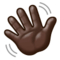 Mano Che Saluta: Carnagione Scura