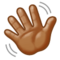 Mano Che Saluta: Carnagione Media