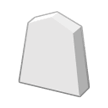 Pezzo Shogi Bianco