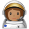 Astronauta Donna: Carnagione Media