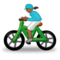 Ciclista Donna: Carnagione Medio-Scura