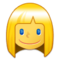 Donna: Capelli Biondi