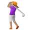 Golfista Donna: Carnagione Media