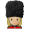 Guardia Donna: Carnagione Medio-Chiara