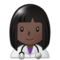 Operatrice Sanitaria: Carnagione Scura