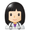 Operatrice Sanitaria: Carnagione Chiara