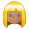 Donna: Carnagione Media, Capelli Biondi