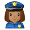 Poliziotta: Carnagione Media