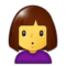 Donna Imbronciata