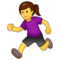 Donna Che Corre