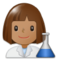 Scienziata: Carnagione Media