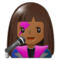 Cantante Donna: Carnagione Medio-Scura