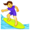 Surfista Donna