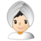 Donna Con Turbante: Carnagione Chiara