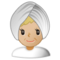 Donna Con Turbante: Carnagione Medio-Chiara