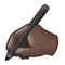Mano Che Scrive: Carnagione Scura