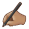 Mano Che Scrive: Carnagione Media