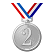 Silvermedalj
