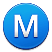 M i en cirkel