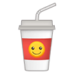 Mugg med sugrör