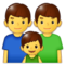 Familj: Man, Man, Pojke