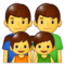 Familj: Man, Man, Flicka, Pojke