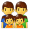 Familj: Man, Man, Flicka, Flicka