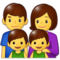 Familj: Man, Kvinna, Pojke, Pojke
