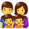 Familj: Man, Kvinna, Flicka, Flicka