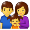 Familj: Man, Kvinna, Flicka