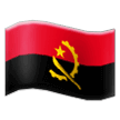 Flagga: Angola