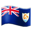 Flagga: Anguilla