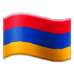 Flagga: Armenien