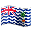 Flagga: Brittiska territoriet i Indiska oceanen Flagga: Brittiska territoriet i Indiska oceanen