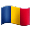 Flagga: Tchad Flagga: Tchad