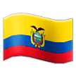 Flagga: Ecuador
