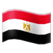 Flagga: Egypten