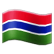 Flagga: Gambia