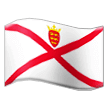 Flagga: Jersey Flagga: Jersey