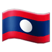 Flagga: Laos Flagga: Laos
